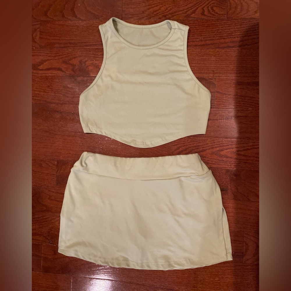 Casual Two Piece Summer Set